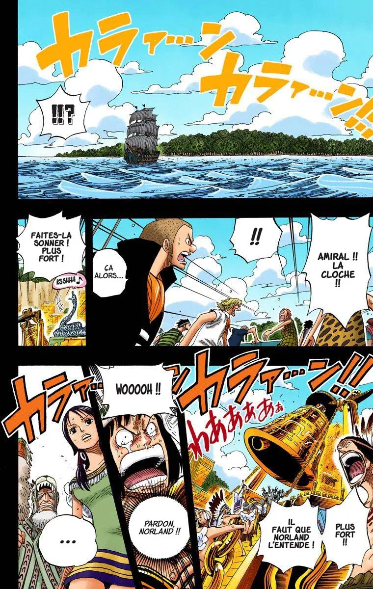  One Piece Français - One Piece 291 Je suis ici (en couleurs) - 16