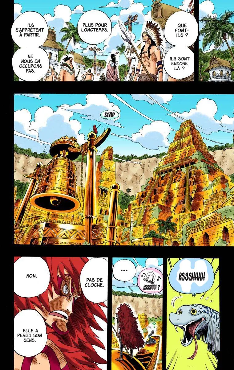  One Piece Français - One Piece 291 Je suis ici (en couleurs) - 4