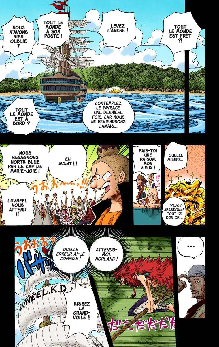  One Piece Français - One Piece 291 Je suis ici (en couleurs) - 15