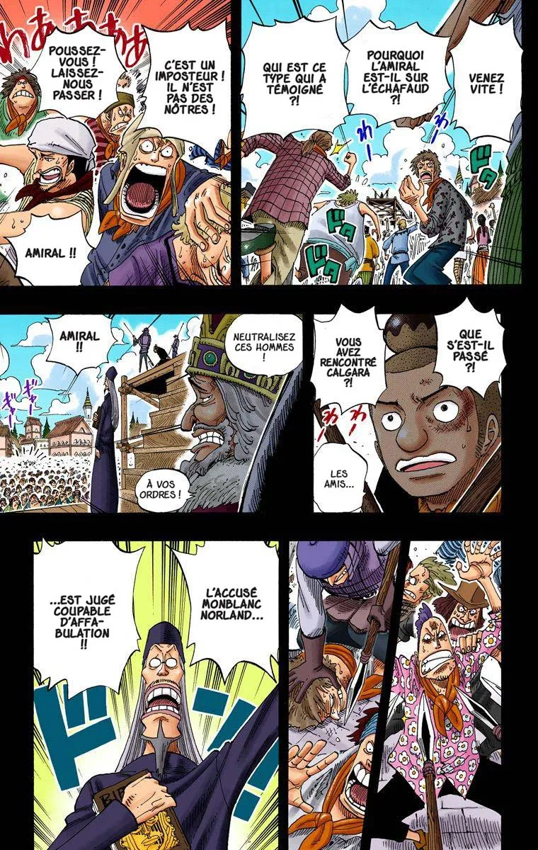  One Piece Français - One Piece 292 A la rencontre d'une lune brisée dans les nuages (en couleurs) - 9