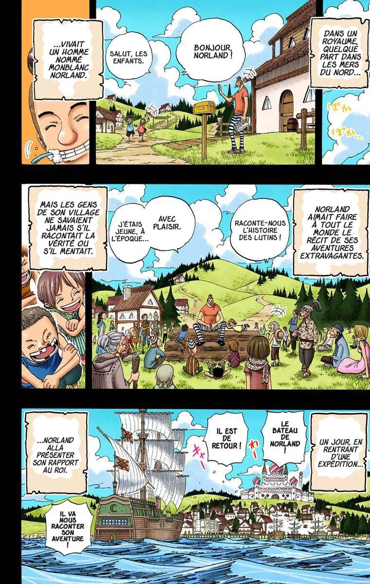  One Piece Français - One Piece 292 A la rencontre d'une lune brisée dans les nuages (en couleurs) - 2