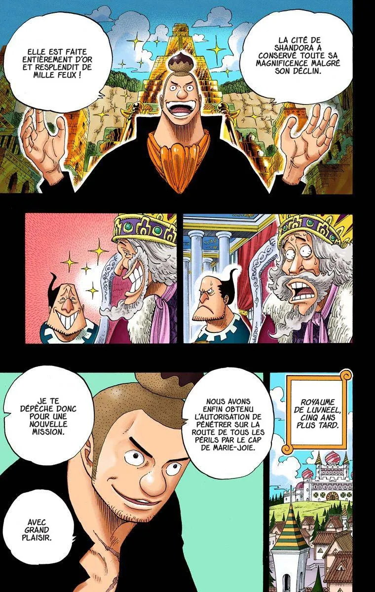  One Piece Français - One Piece 292 A la rencontre d'une lune brisée dans les nuages (en couleurs) - 3