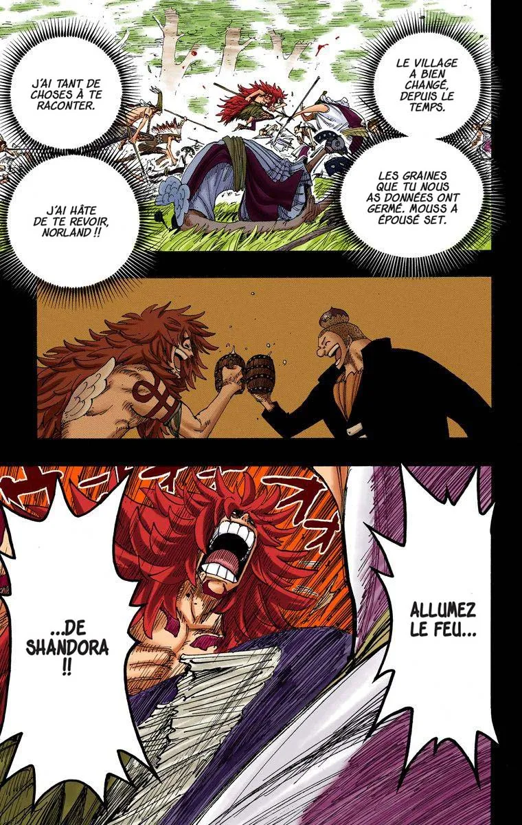  One Piece Français - One Piece 292 A la rencontre d'une lune brisée dans les nuages (en couleurs) - 18