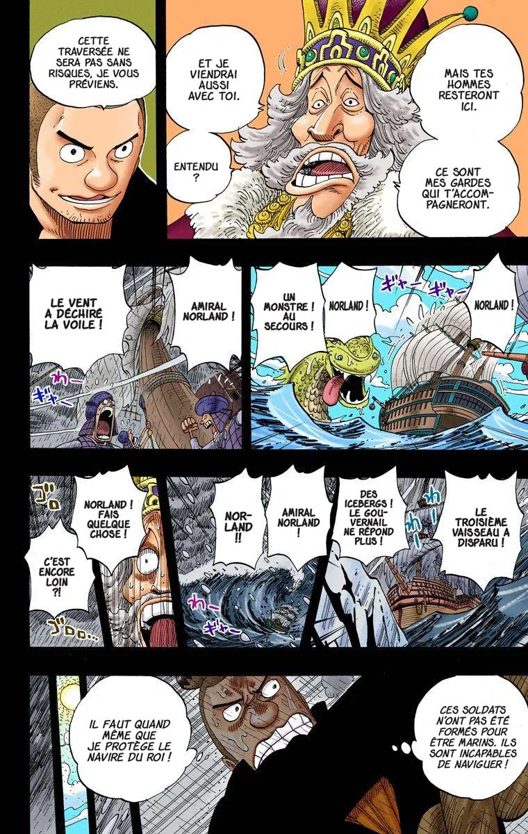  One Piece Français - One Piece 292 A la rencontre d'une lune brisée dans les nuages (en couleurs) - 4