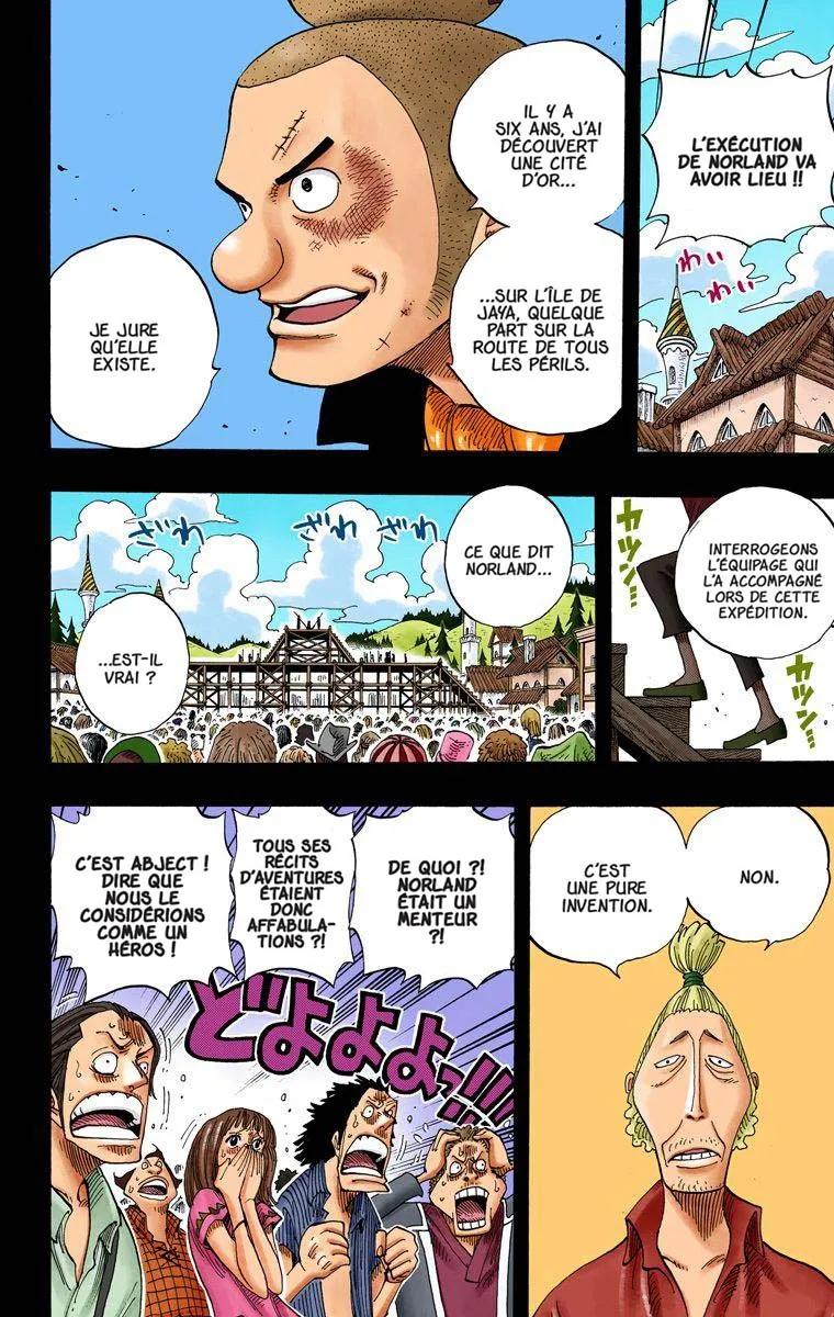  One Piece Français - One Piece 292 A la rencontre d'une lune brisée dans les nuages (en couleurs) - 8