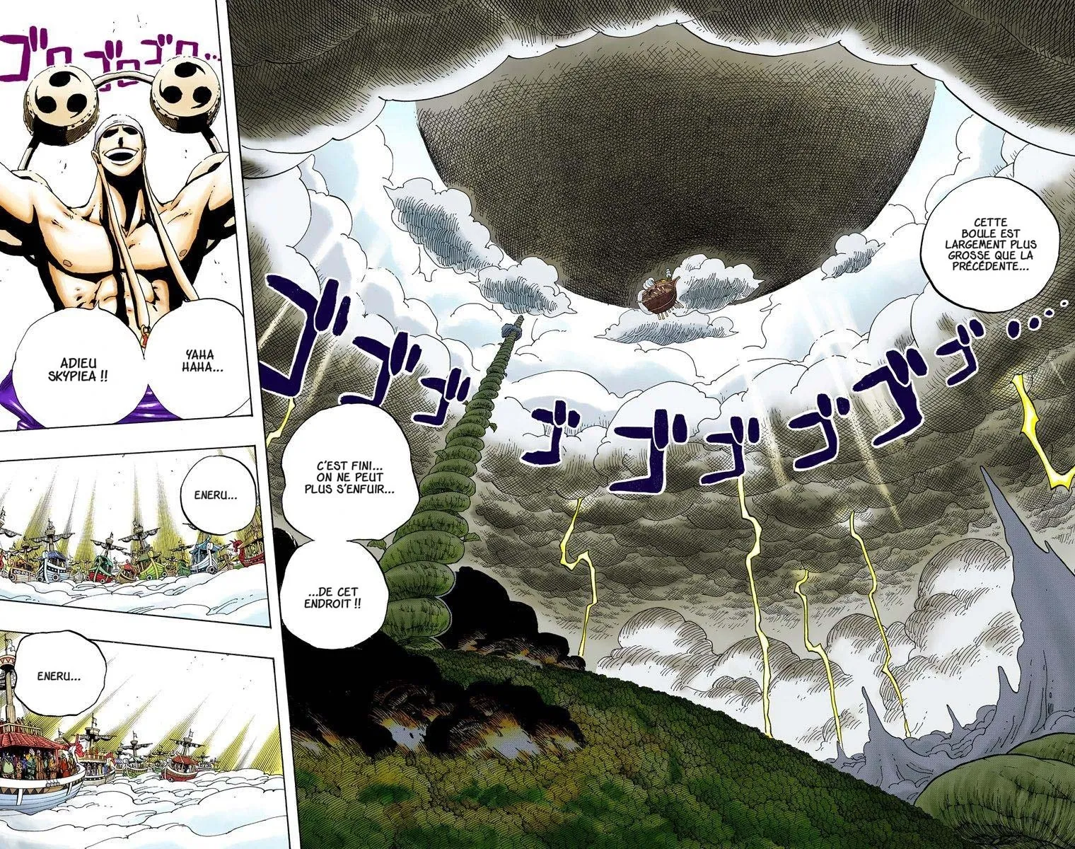  One Piece Français - One Piece 295 Giant Jack (en couleurs) - 13