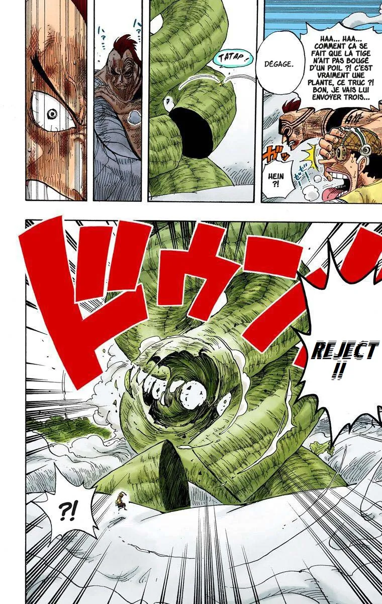  One Piece Français - One Piece 296 Situation en haute altitude (en couleurs) - 14