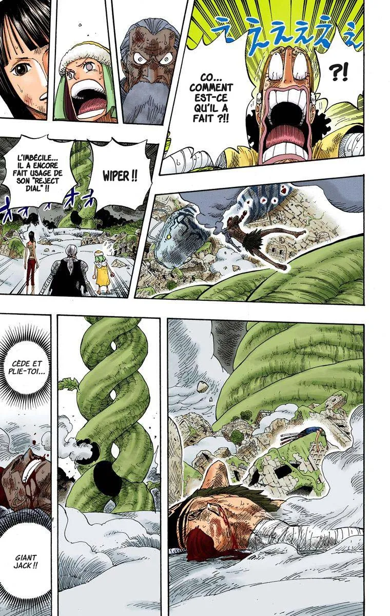  One Piece Français - One Piece 296 Situation en haute altitude (en couleurs) - 15