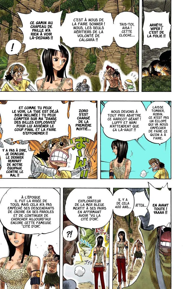  One Piece Français - One Piece 296 Situation en haute altitude (en couleurs) - 11