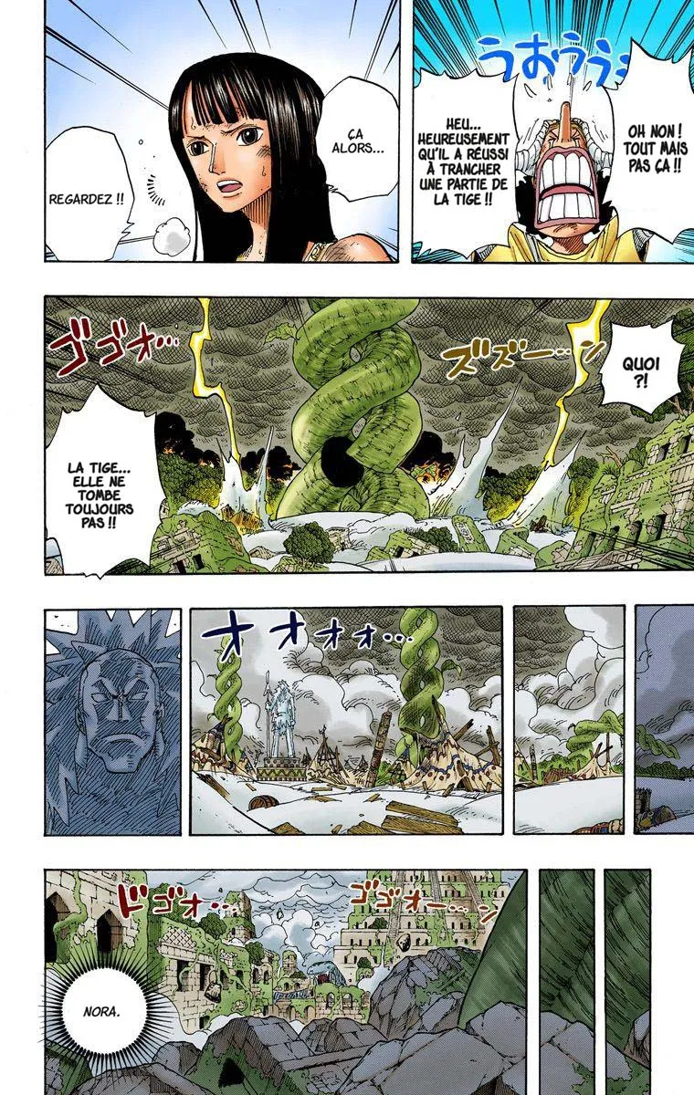  One Piece Français - One Piece 296 Situation en haute altitude (en couleurs) - 6