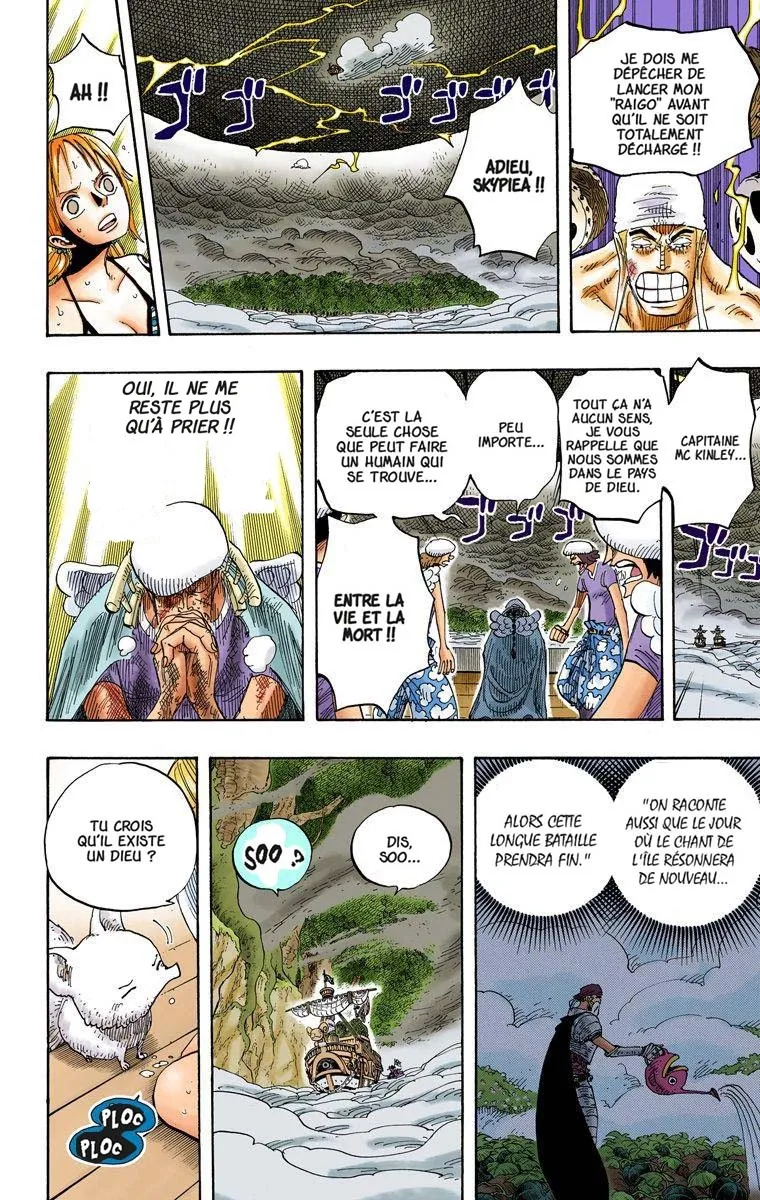  One Piece Français - One Piece 297 Gloire à la terre (en couleurs) - 14