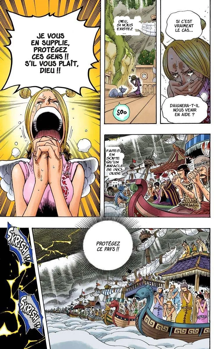  One Piece Français - One Piece 297 Gloire à la terre (en couleurs) - 15