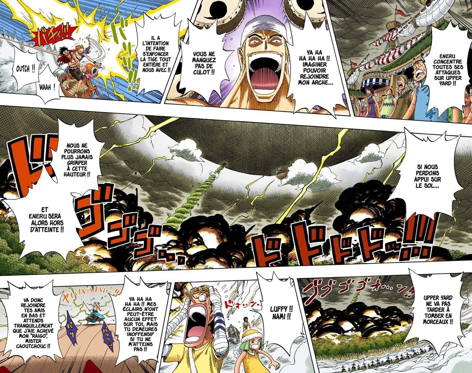  One Piece Français - One Piece 297 Gloire à la terre (en couleurs) - 2