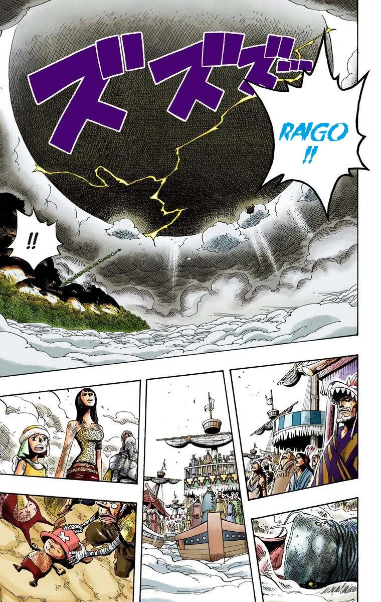  One Piece Français - One Piece 297 Gloire à la terre (en couleurs) - 9