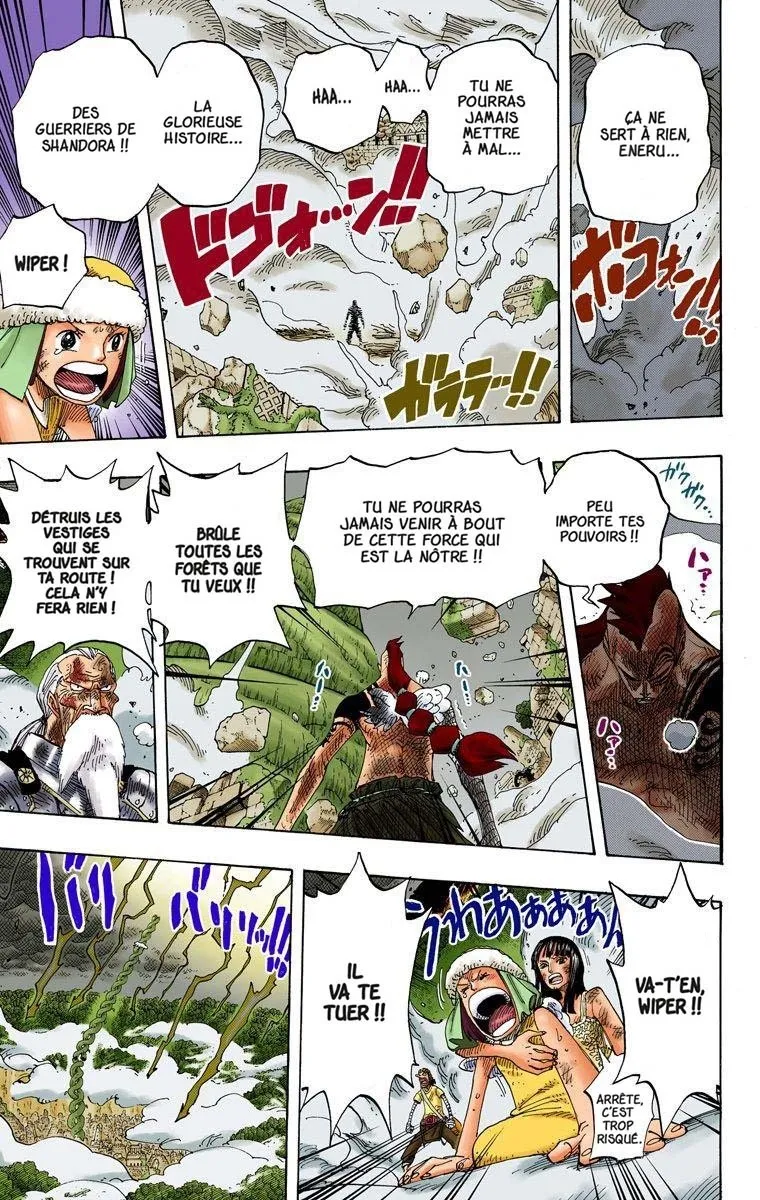  One Piece Français - One Piece 297 Gloire à la terre (en couleurs) - 4