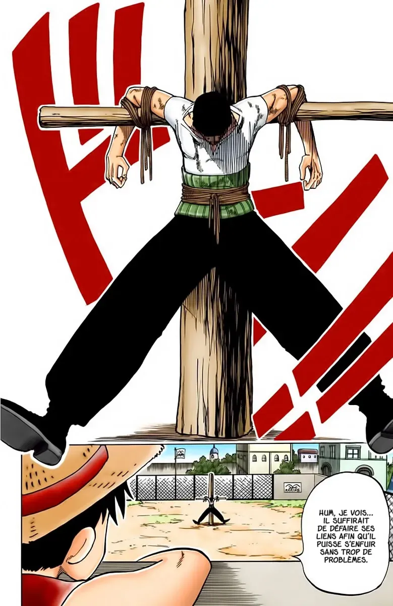  One Piece Français - One Piece 3 Zoro le chasseur de pirates - 7