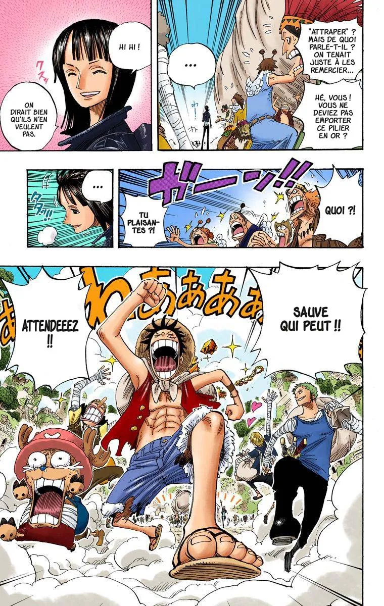  One Piece Français - One Piece 301 J'étais ici (en couleurs) - 19