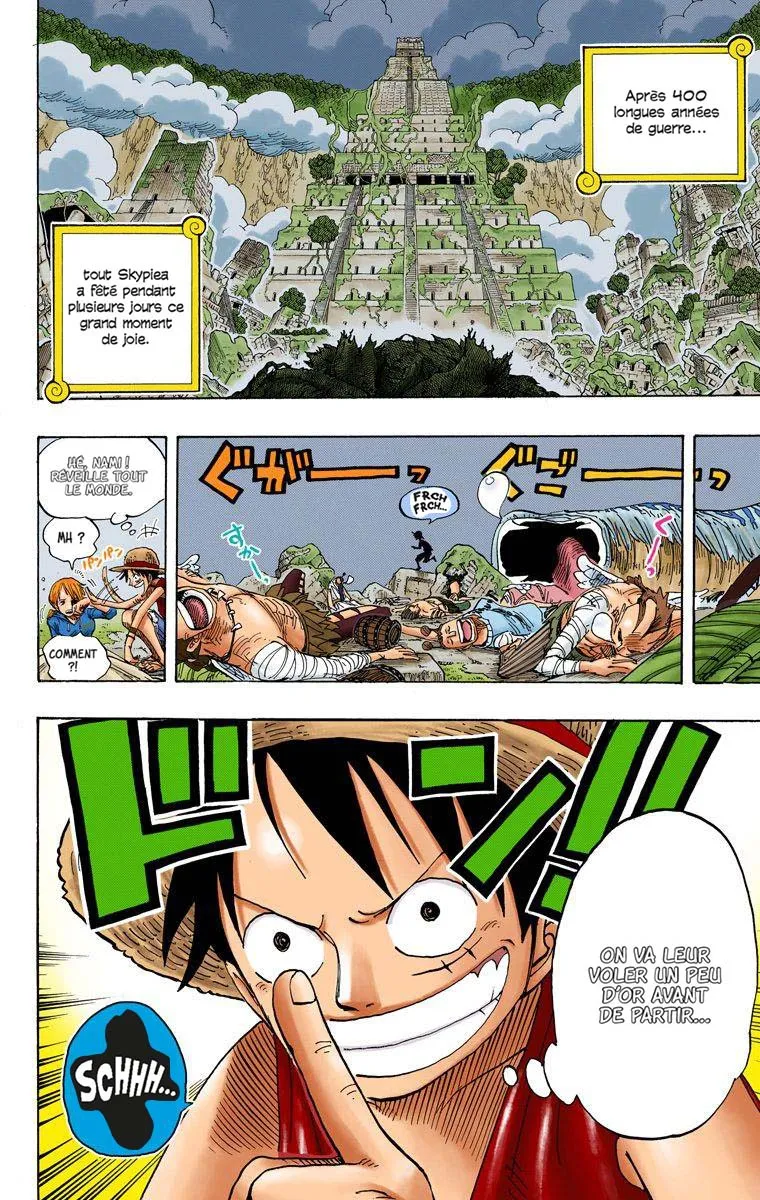  One Piece Français - One Piece 301 J'étais ici (en couleurs) - 2