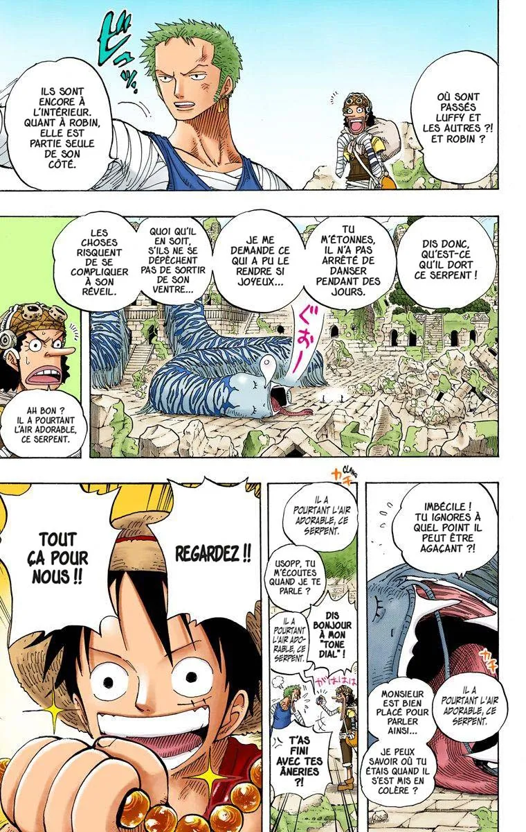  One Piece Français - One Piece 301 J'étais ici (en couleurs) - 7