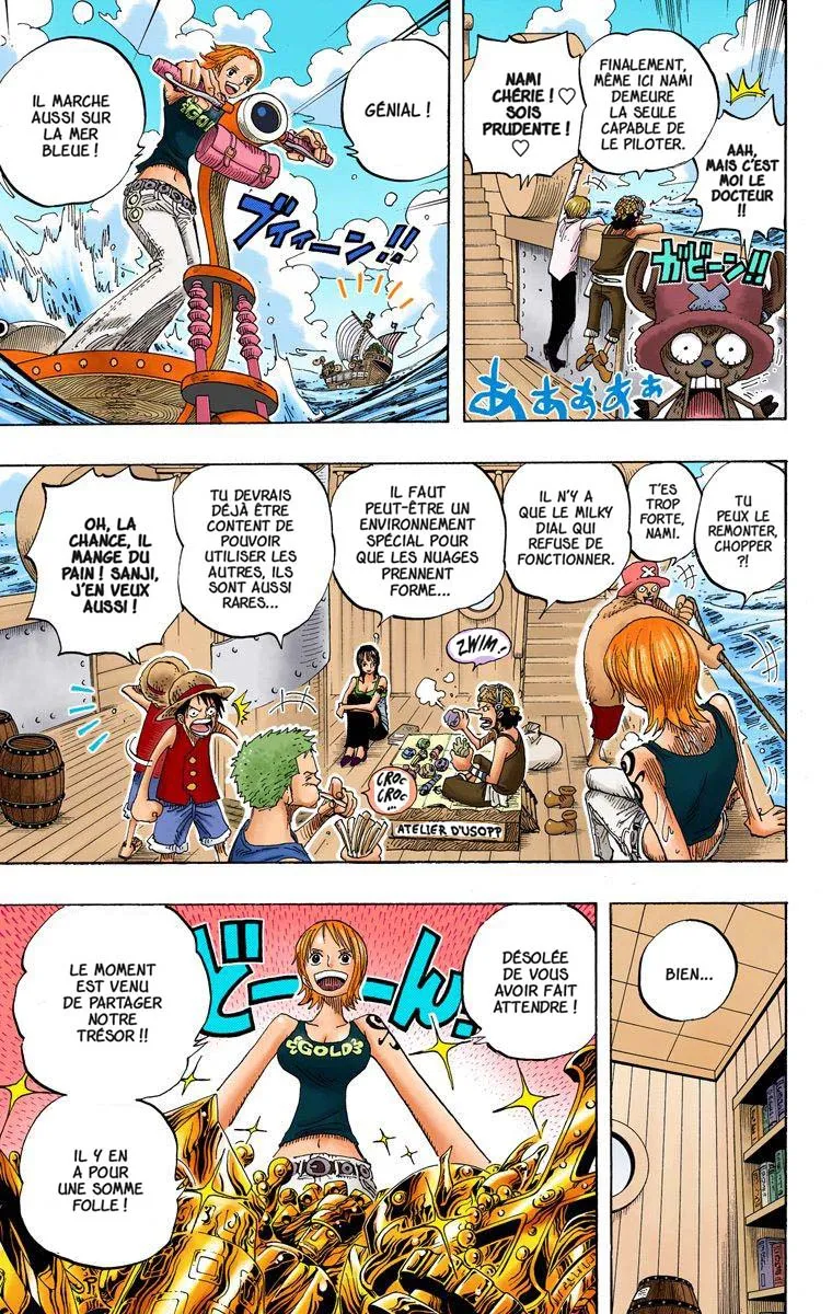  One Piece Français - One Piece 303 Les pirates super riches (en couleurs) - 15