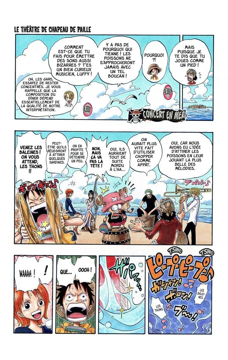  One Piece Français - One Piece 303 Les pirates super riches (en couleurs) - 20