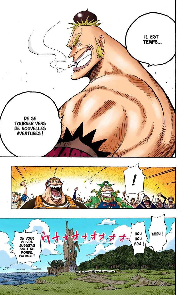  One Piece Français - One Piece 303 Les pirates super riches (en couleurs) - 3