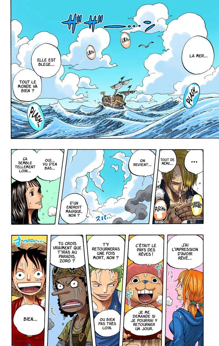  One Piece Français - One Piece 303 Les pirates super riches (en couleurs) - 12