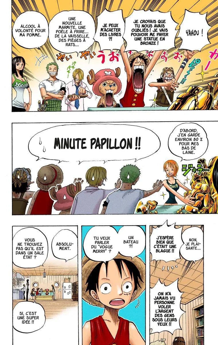  One Piece Français - One Piece 303 Les pirates super riches (en couleurs) - 16