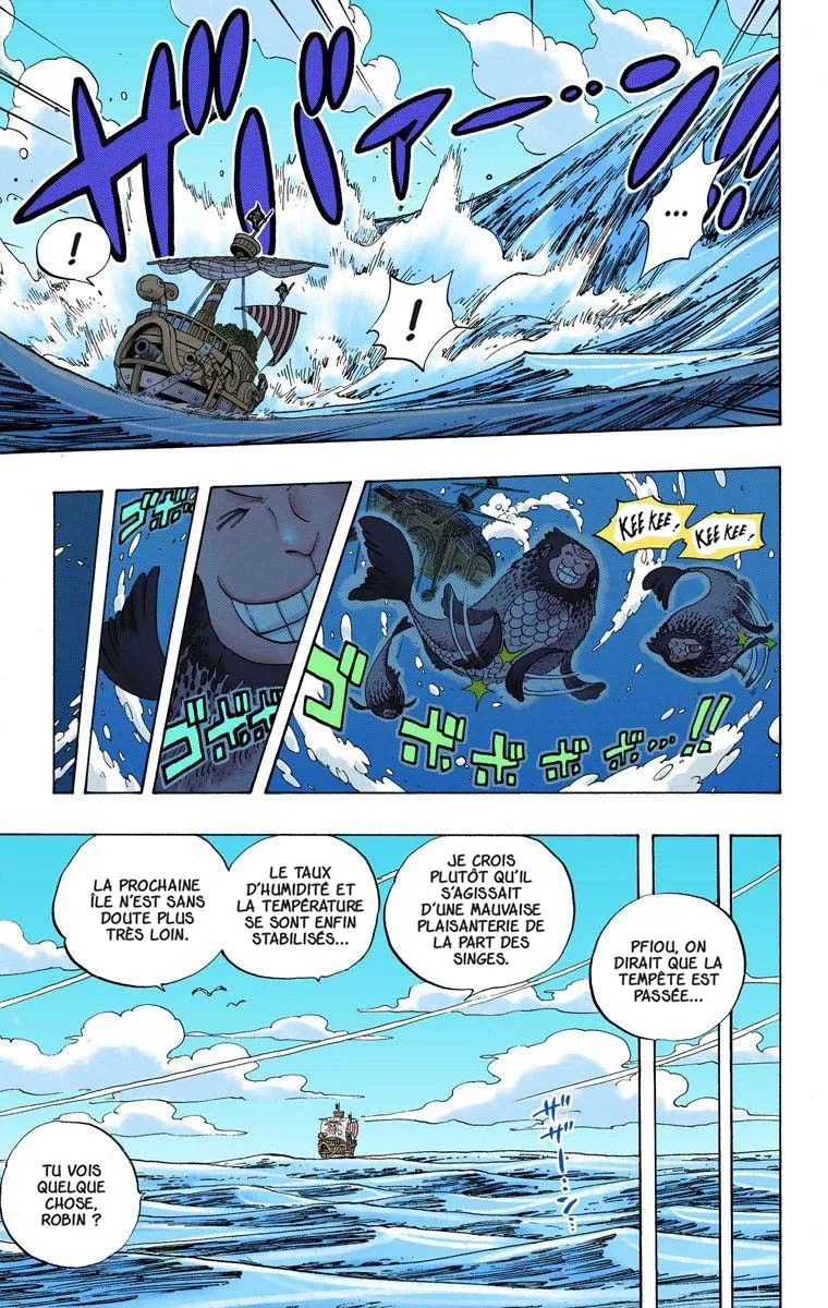  One Piece Français - One Piece 304 Aventure à Long Island (en couleurs) - 5