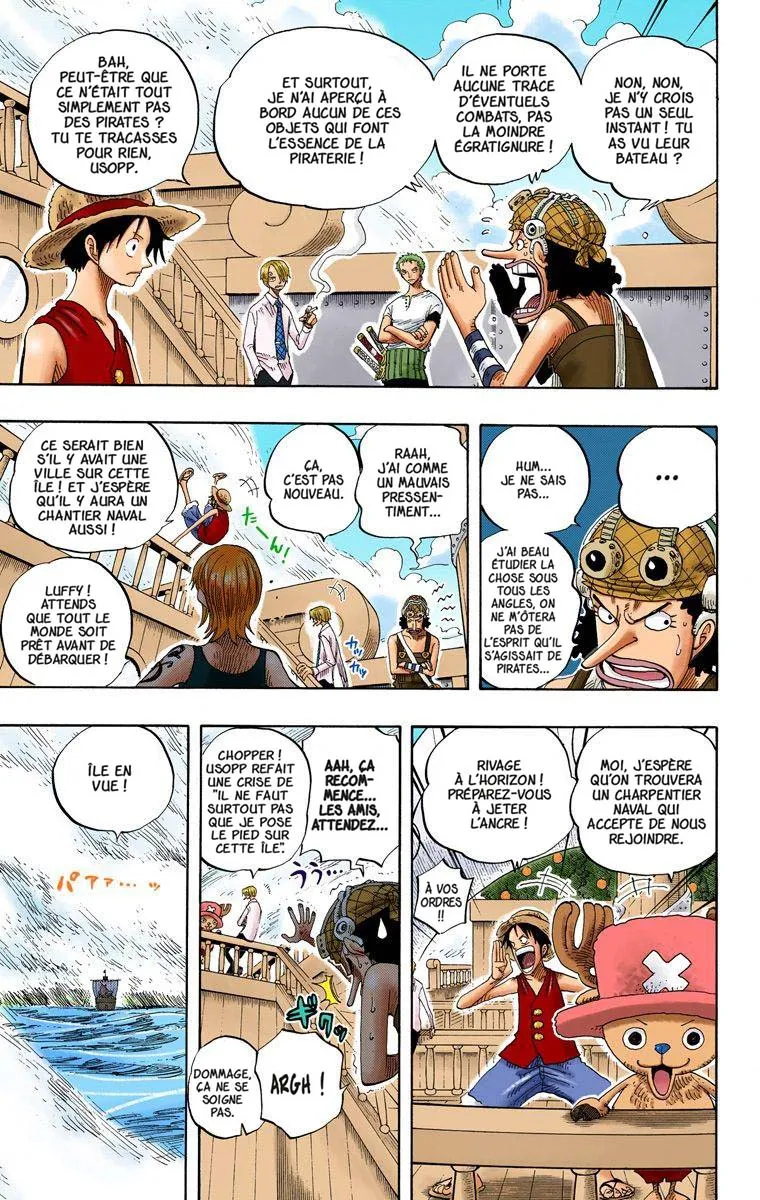  One Piece Français - One Piece 304 Aventure à Long Island (en couleurs) - 7