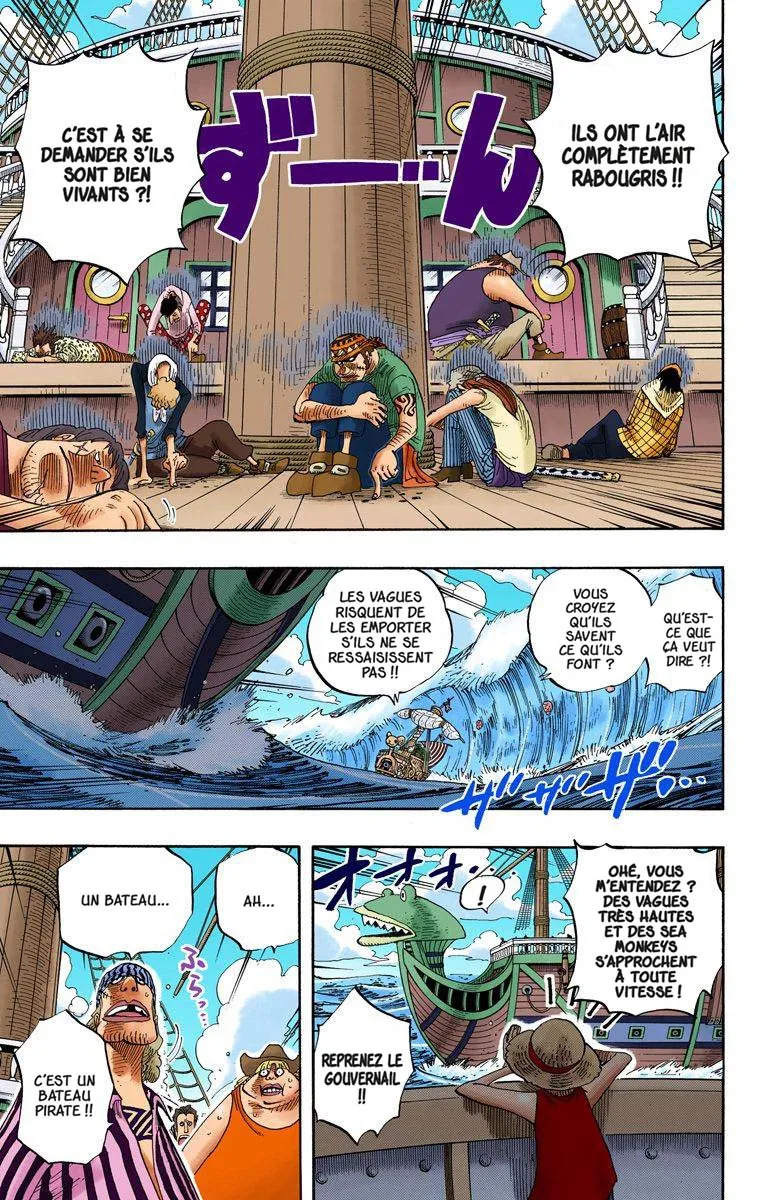  One Piece Français - One Piece 304 Aventure à Long Island (en couleurs) - 3