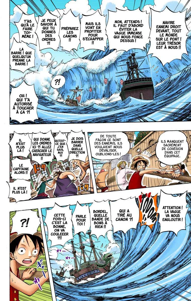  One Piece Français - One Piece 304 Aventure à Long Island (en couleurs) - 4