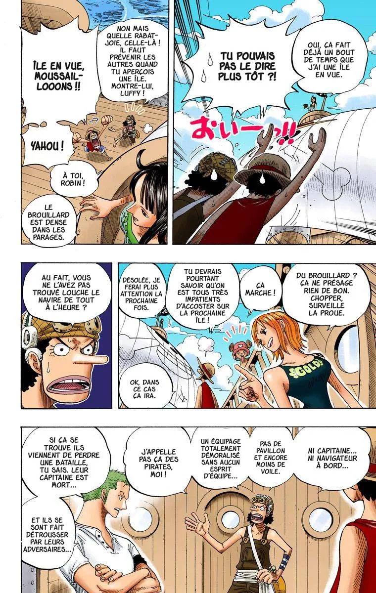  One Piece Français - One Piece 304 Aventure à Long Island (en couleurs) - 6