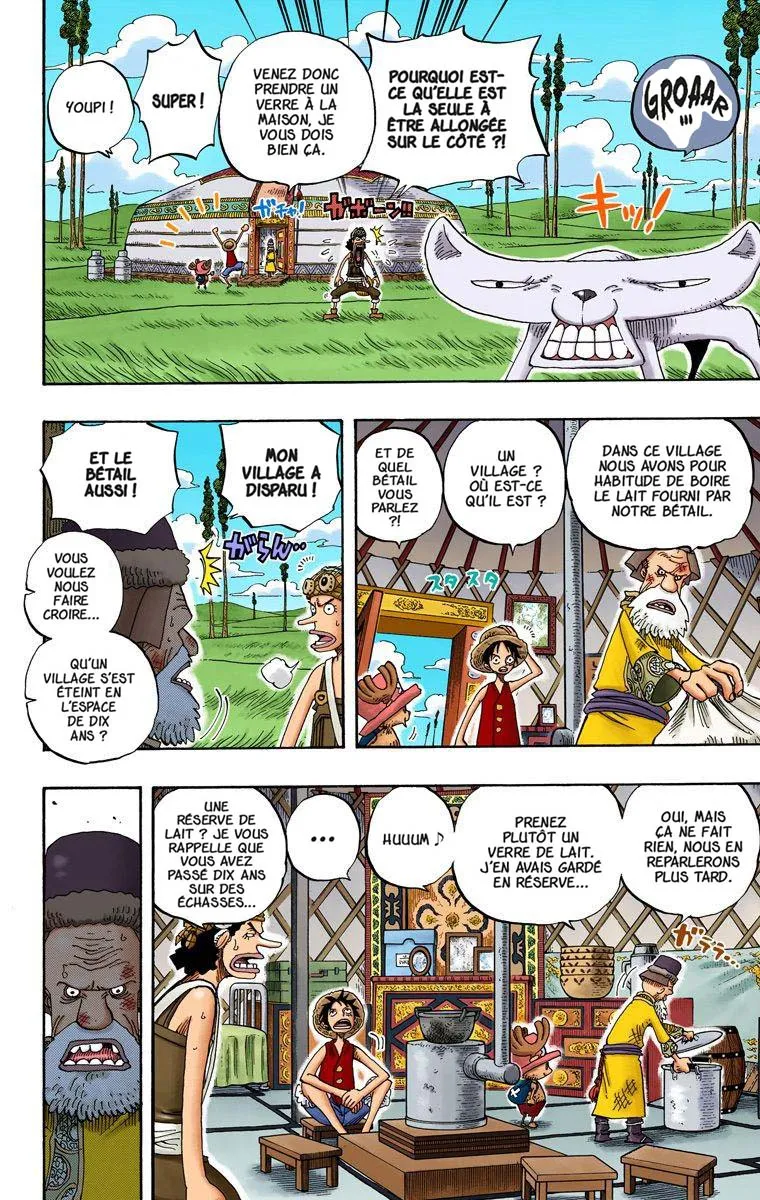  One Piece Français - One Piece 305 Foxy le Renard Argenté (en couleurs) - 6