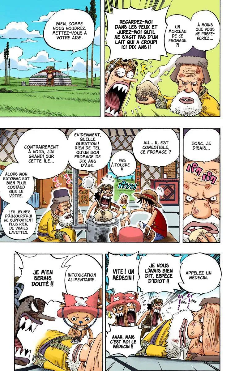  One Piece Français - One Piece 305 Foxy le Renard Argenté (en couleurs) - 7