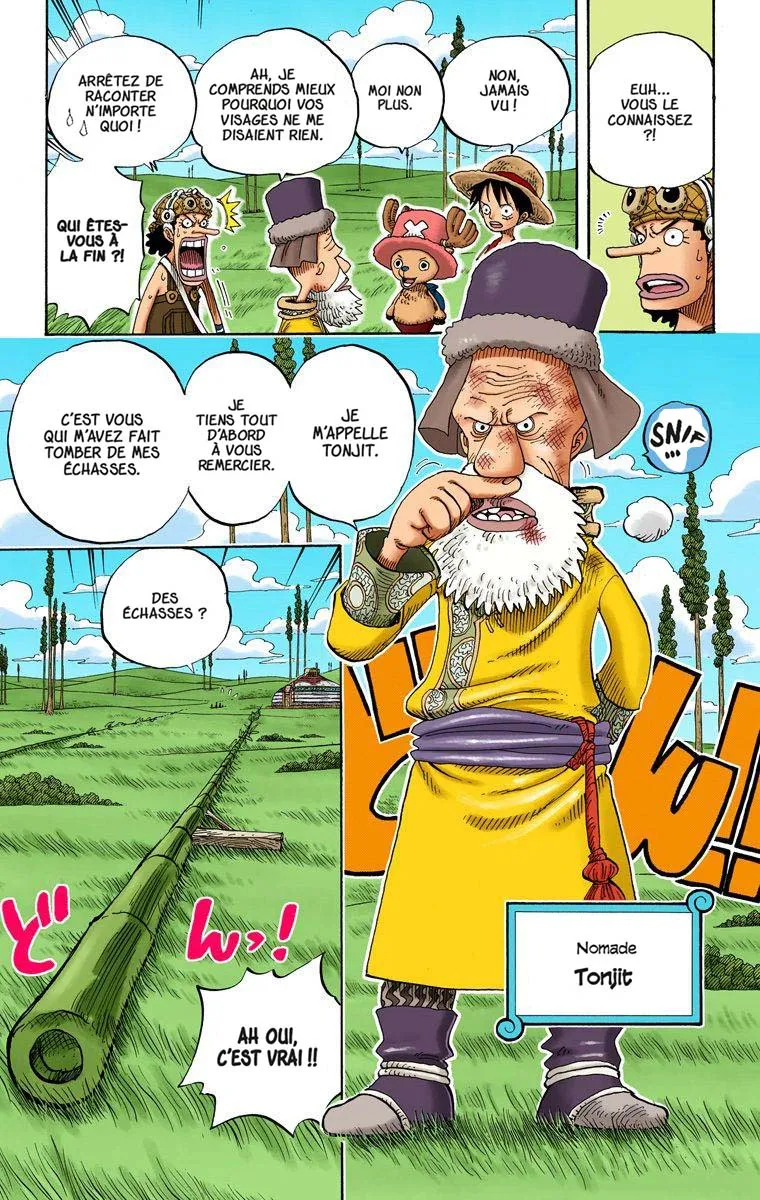  One Piece Français - One Piece 305 Foxy le Renard Argenté (en couleurs) - 3