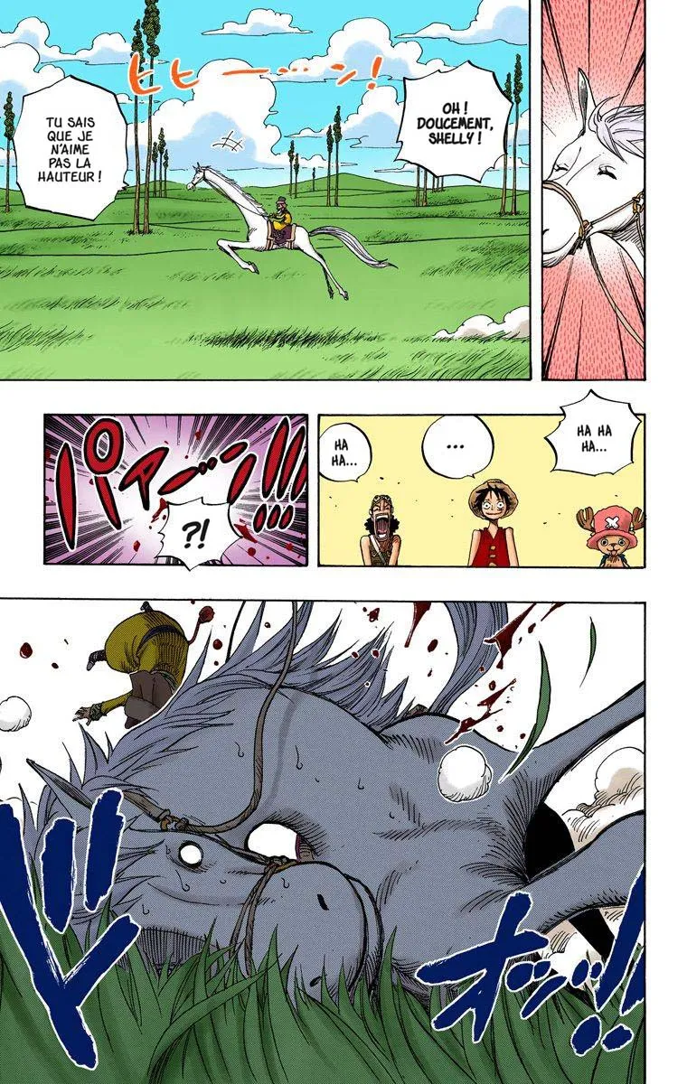  One Piece Français - One Piece 305 Foxy le Renard Argenté (en couleurs) - 13