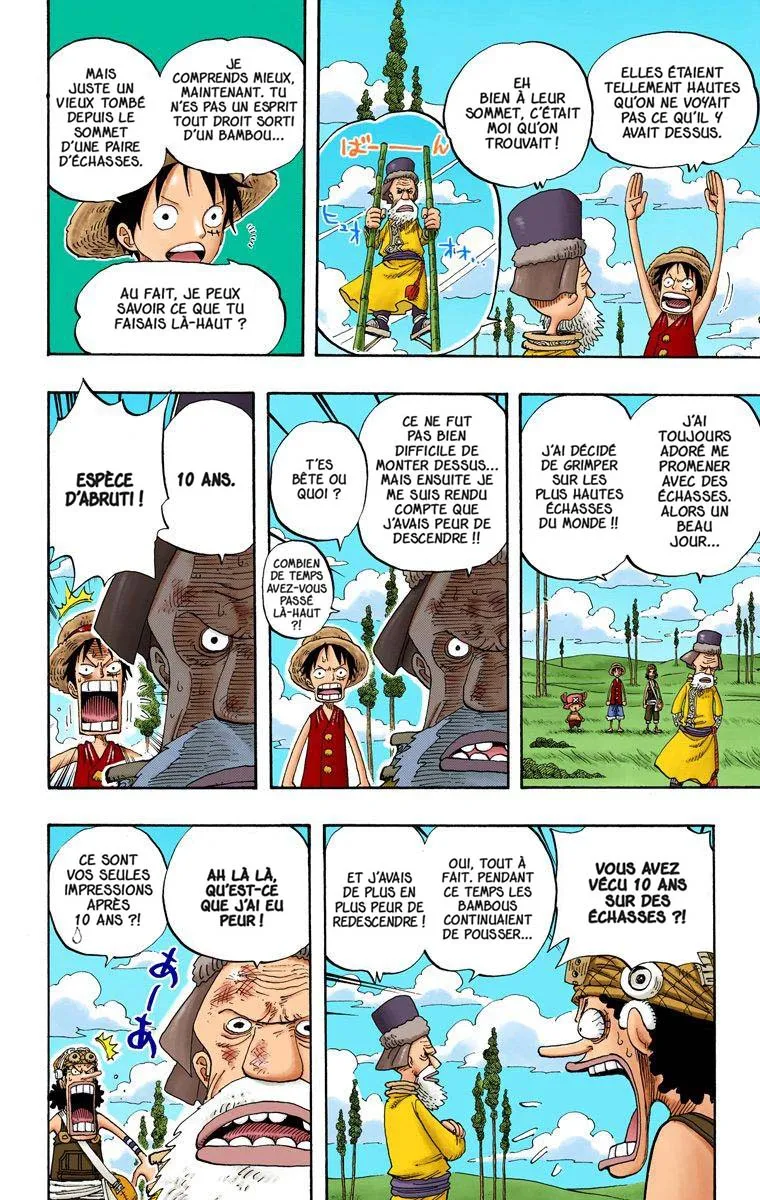  One Piece Français - One Piece 305 Foxy le Renard Argenté (en couleurs) - 4