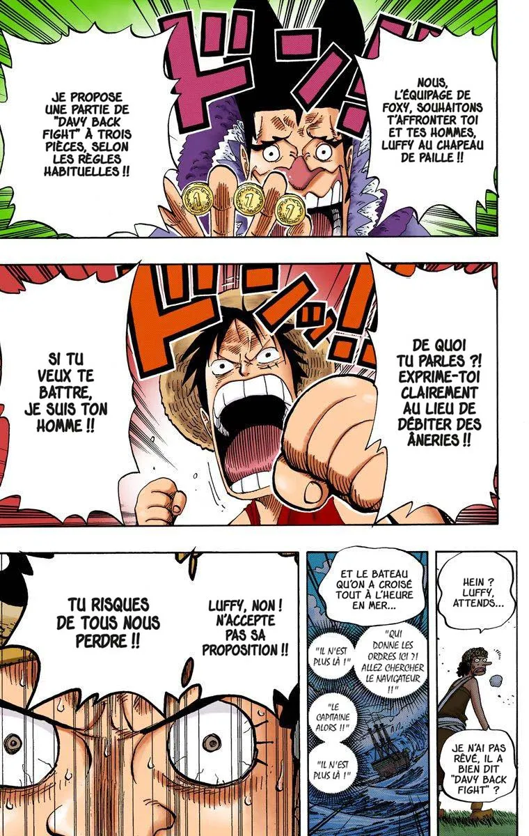  One Piece Français - One Piece 305 Foxy le Renard Argenté (en couleurs) - 18