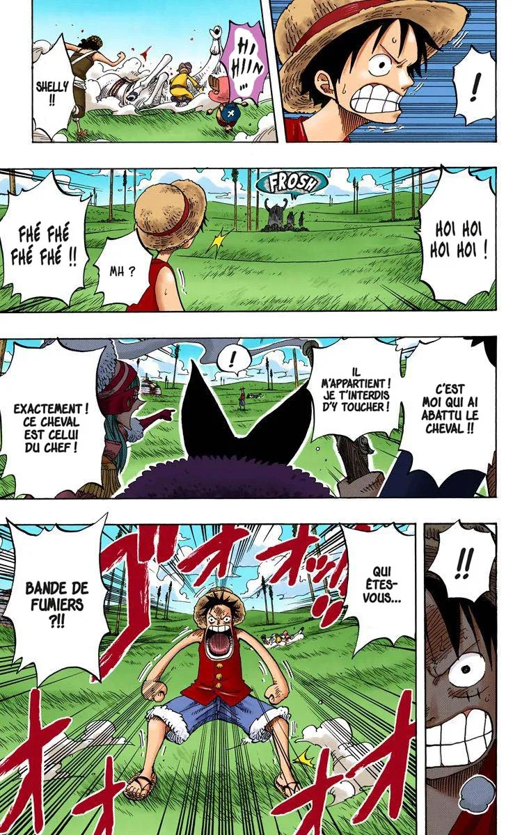  One Piece Français - One Piece 305 Foxy le Renard Argenté (en couleurs) - 15