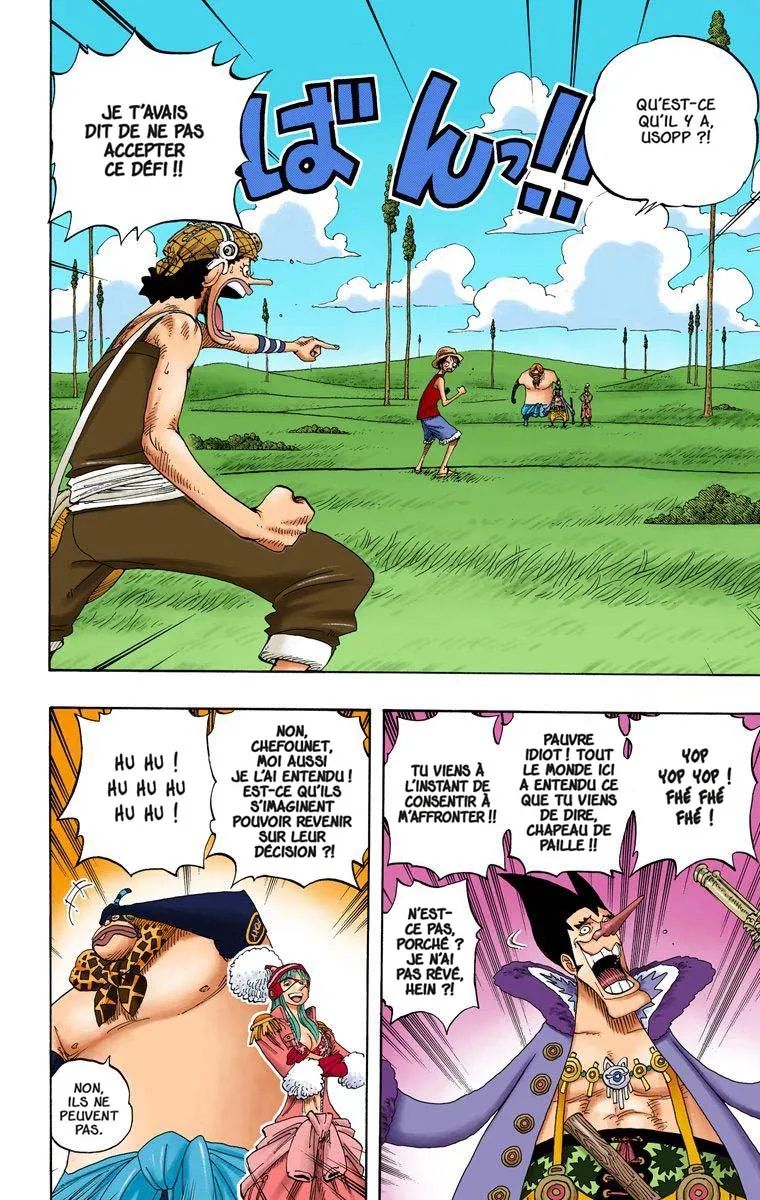  One Piece Français - One Piece 306 Donuts Race!! (en couleurs) - 2