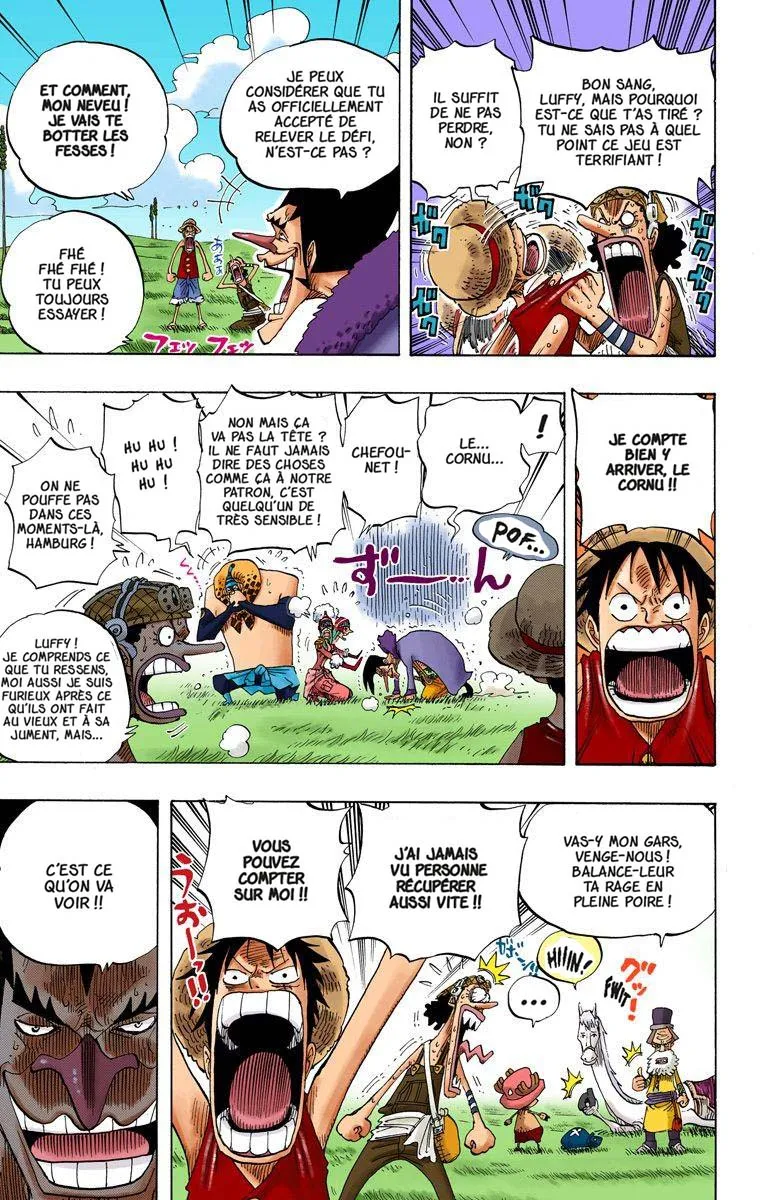  One Piece Français - One Piece 306 Donuts Race!! (en couleurs) - 11