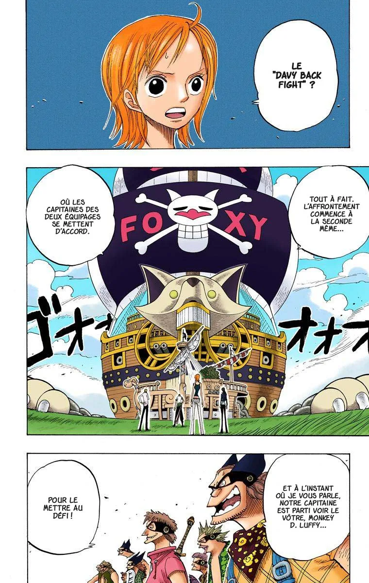  One Piece Français - One Piece 306 Donuts Race!! (en couleurs) - 4