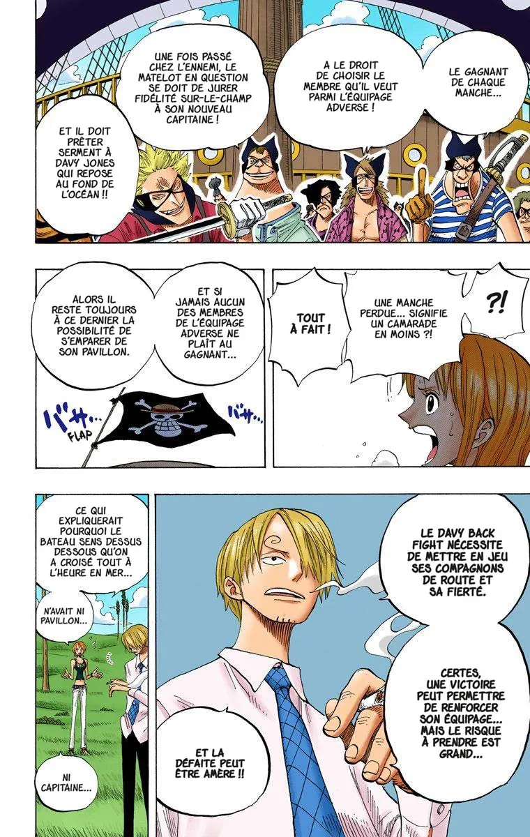  One Piece Français - One Piece 306 Donuts Race!! (en couleurs) - 6