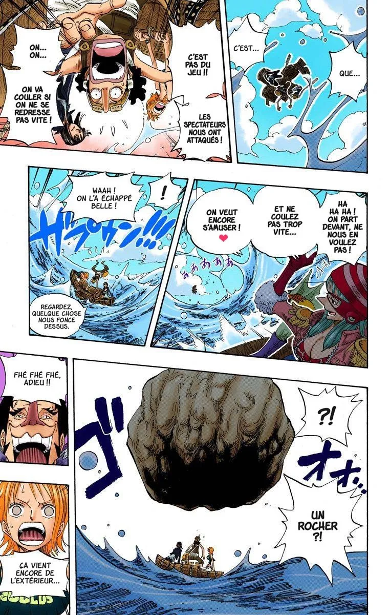  One Piece Français - One Piece 307 Ready, Donuts!! (en couleurs) - 7