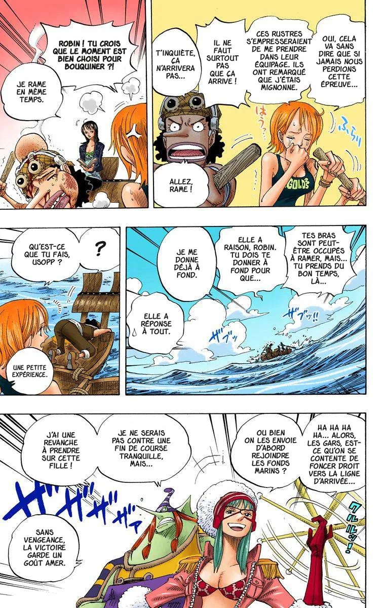  One Piece Français - One Piece 307 Ready, Donuts!! (en couleurs) - 13