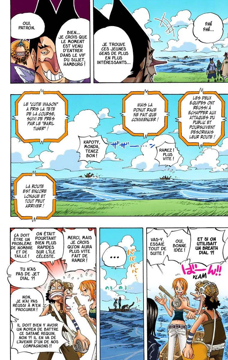  One Piece Français - One Piece 307 Ready, Donuts!! (en couleurs) - 12