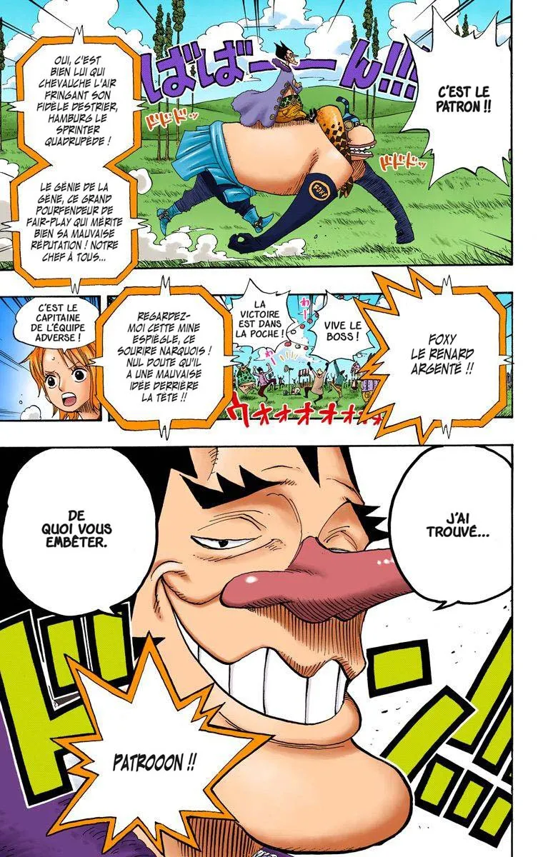  One Piece Français - One Piece 307 Ready, Donuts!! (en couleurs) - 19