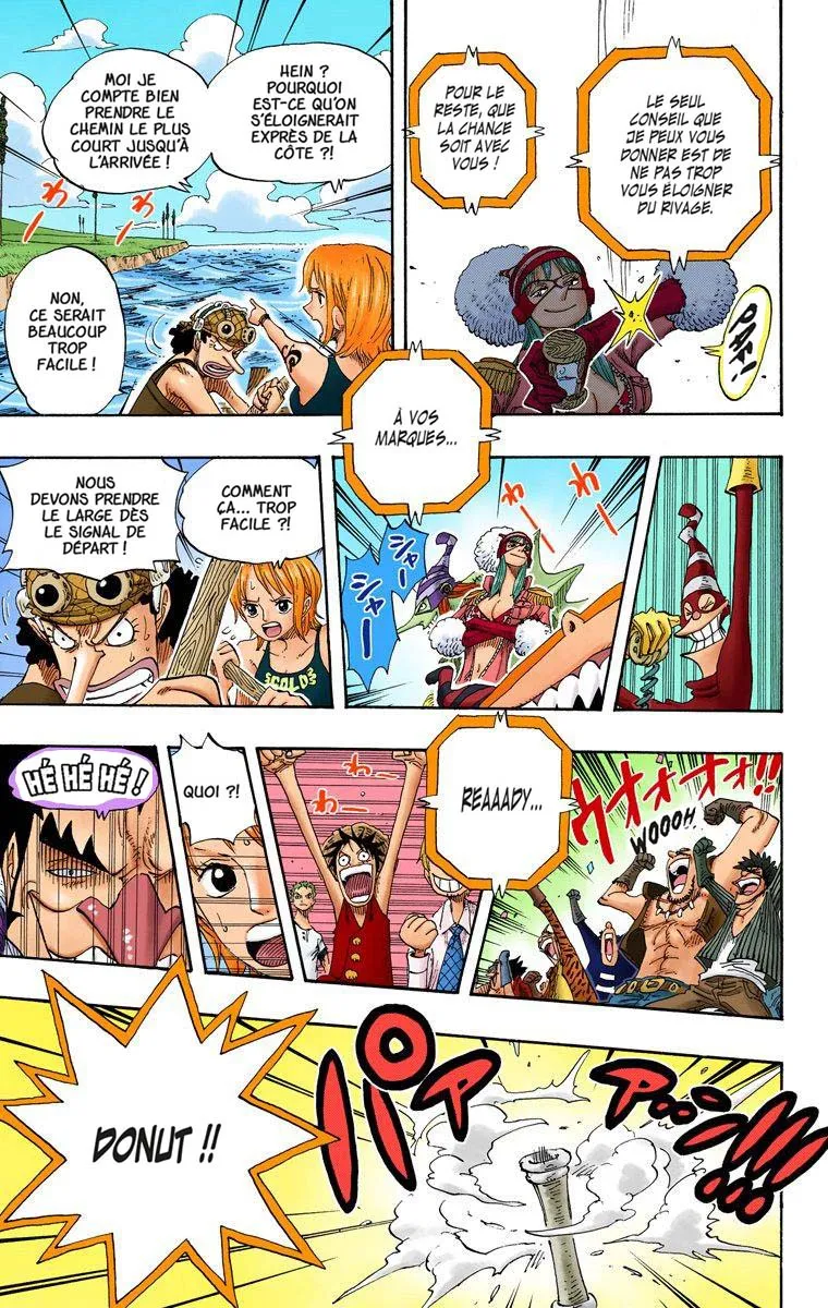  One Piece Français - One Piece 307 Ready, Donuts!! (en couleurs) - 5