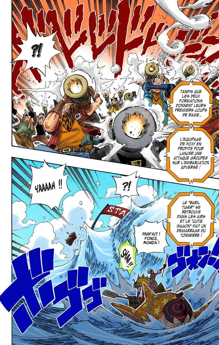  One Piece Français - One Piece 307 Ready, Donuts!! (en couleurs) - 6